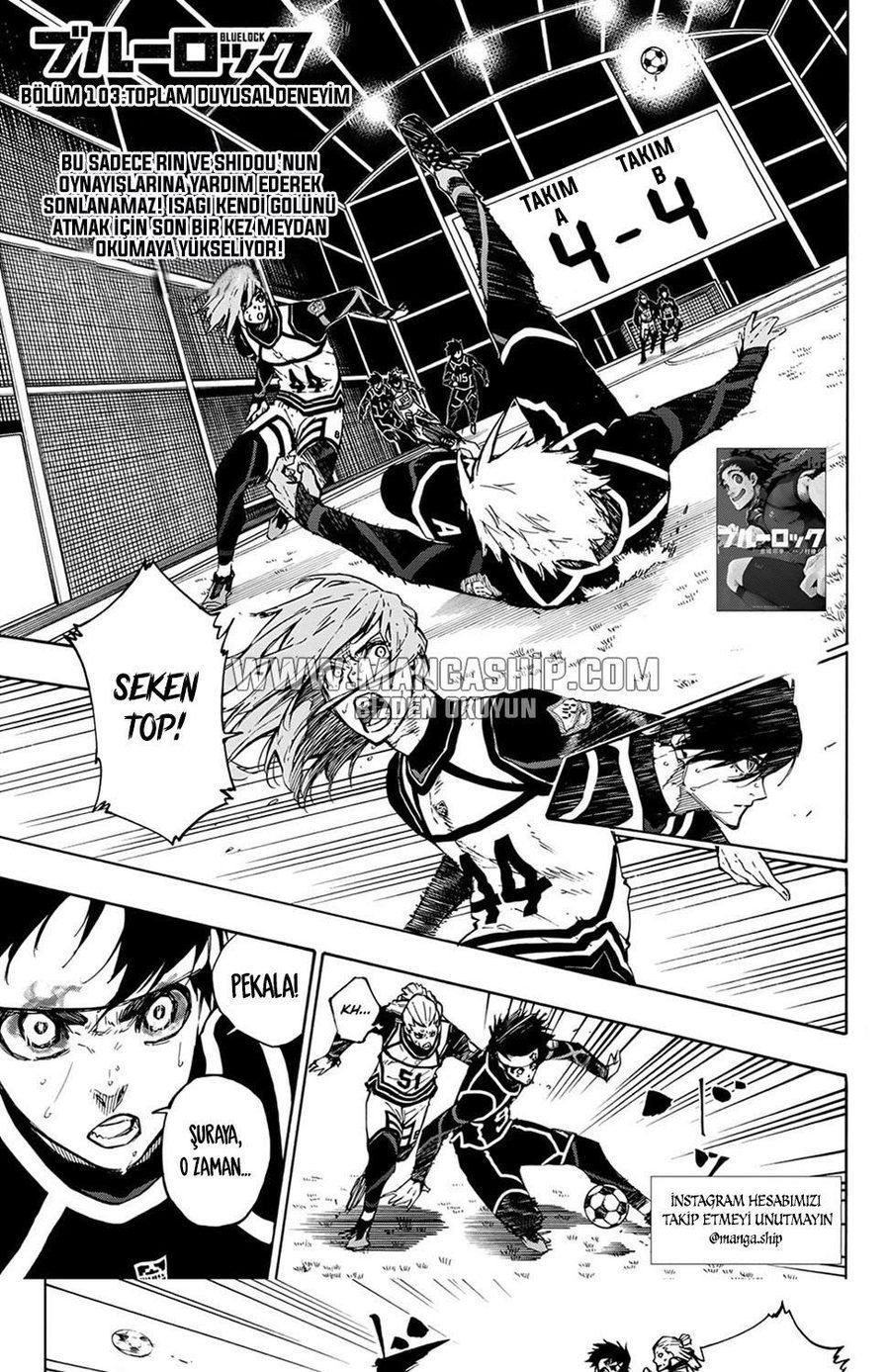 Read Blue Lock TR Manga Online