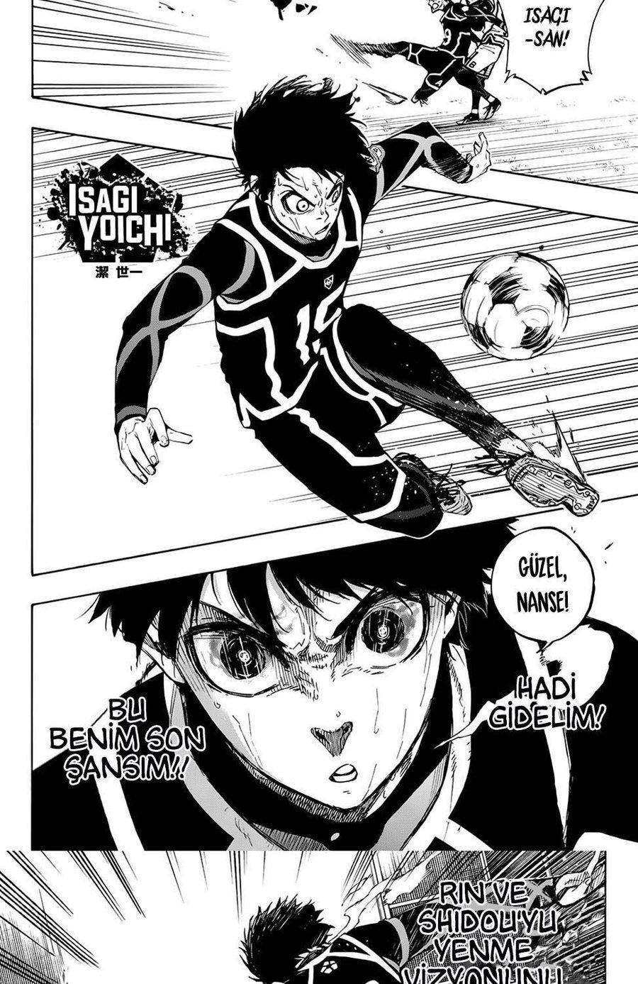 Read Blue Lock TR Manga Online