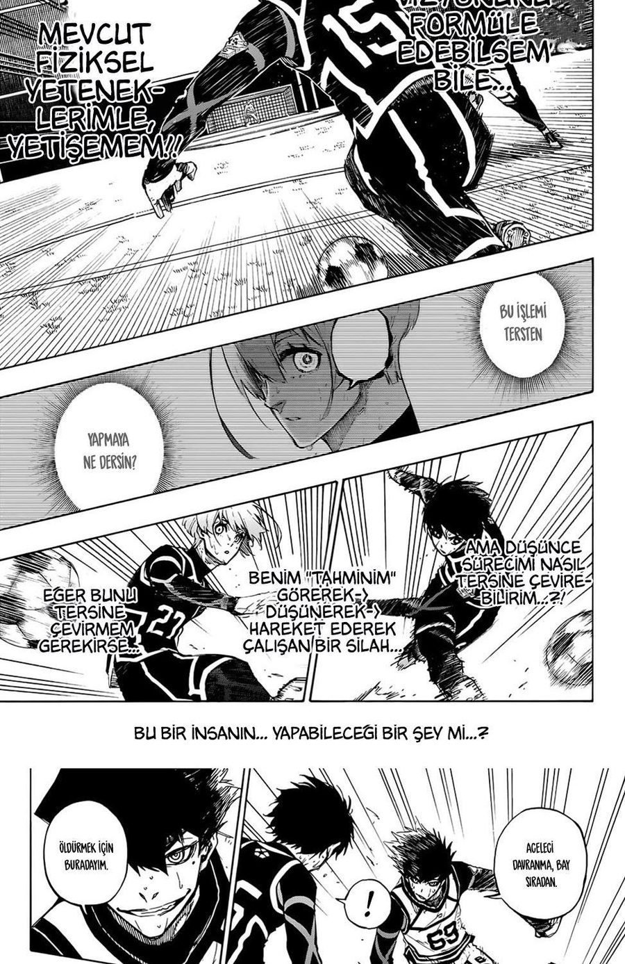 Read Blue Lock TR Manga Online