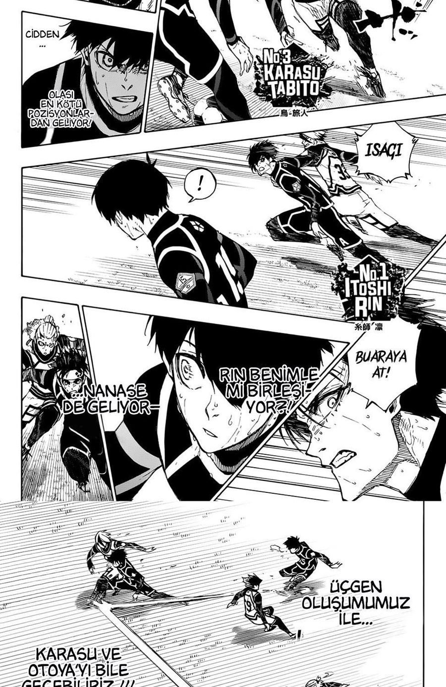 Read Blue Lock TR Manga Online