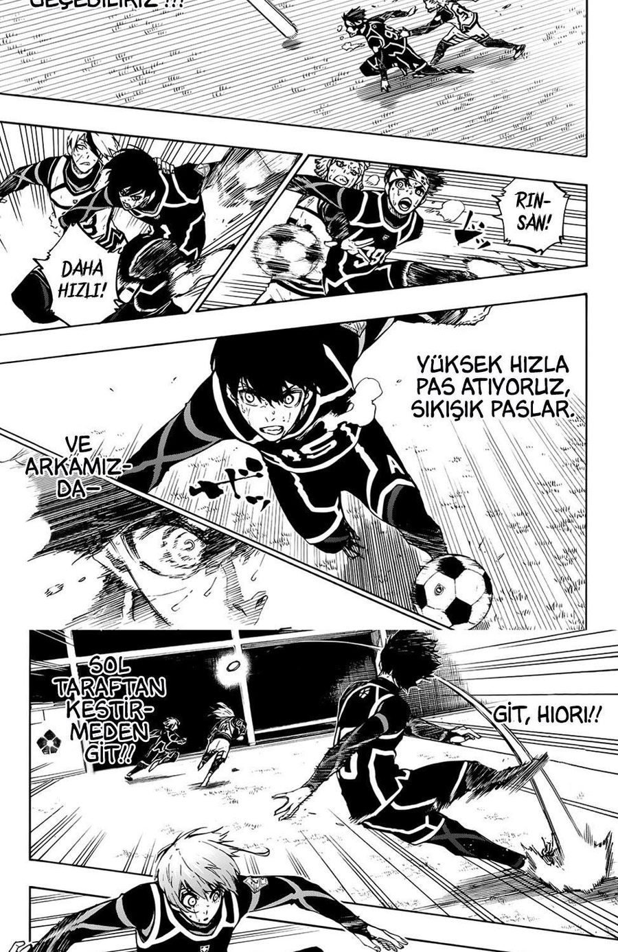 Read Blue Lock TR Manga Online