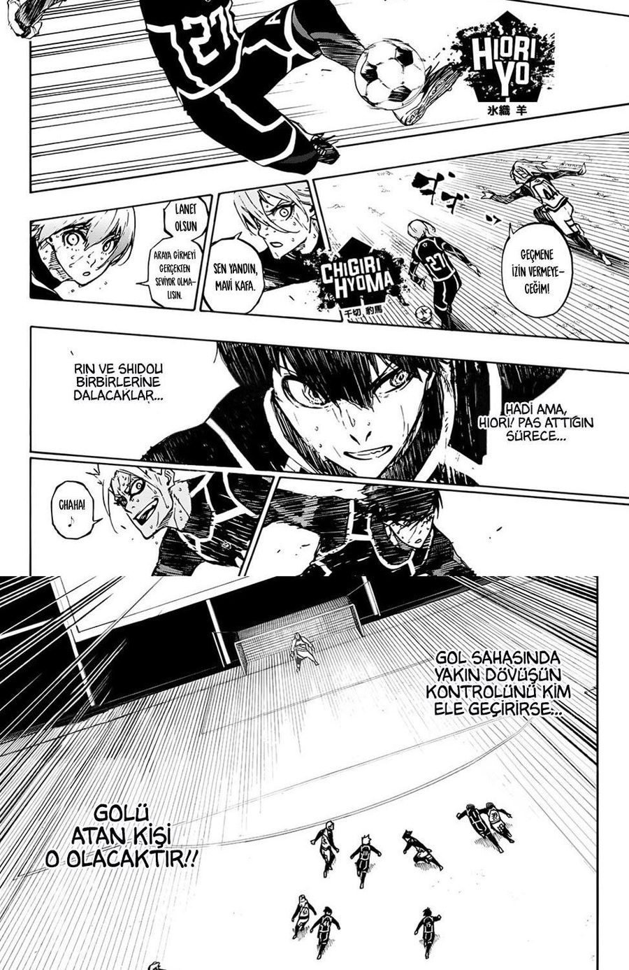 Read Blue Lock TR Manga Online