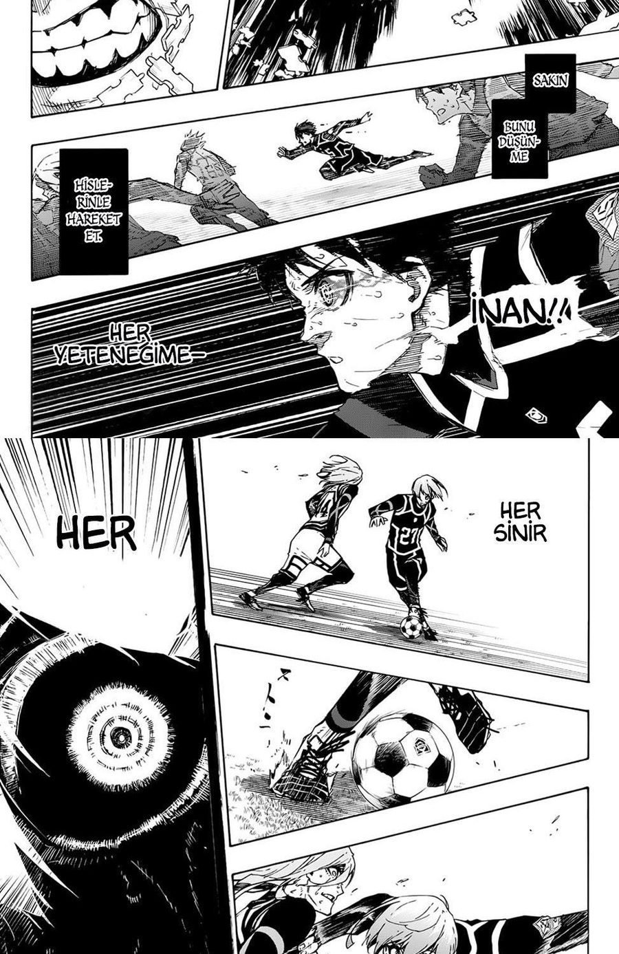 Read Blue Lock TR Manga Online