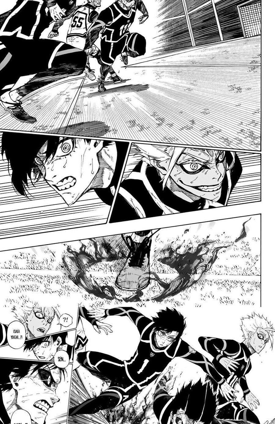 Read Blue Lock TR Manga Online