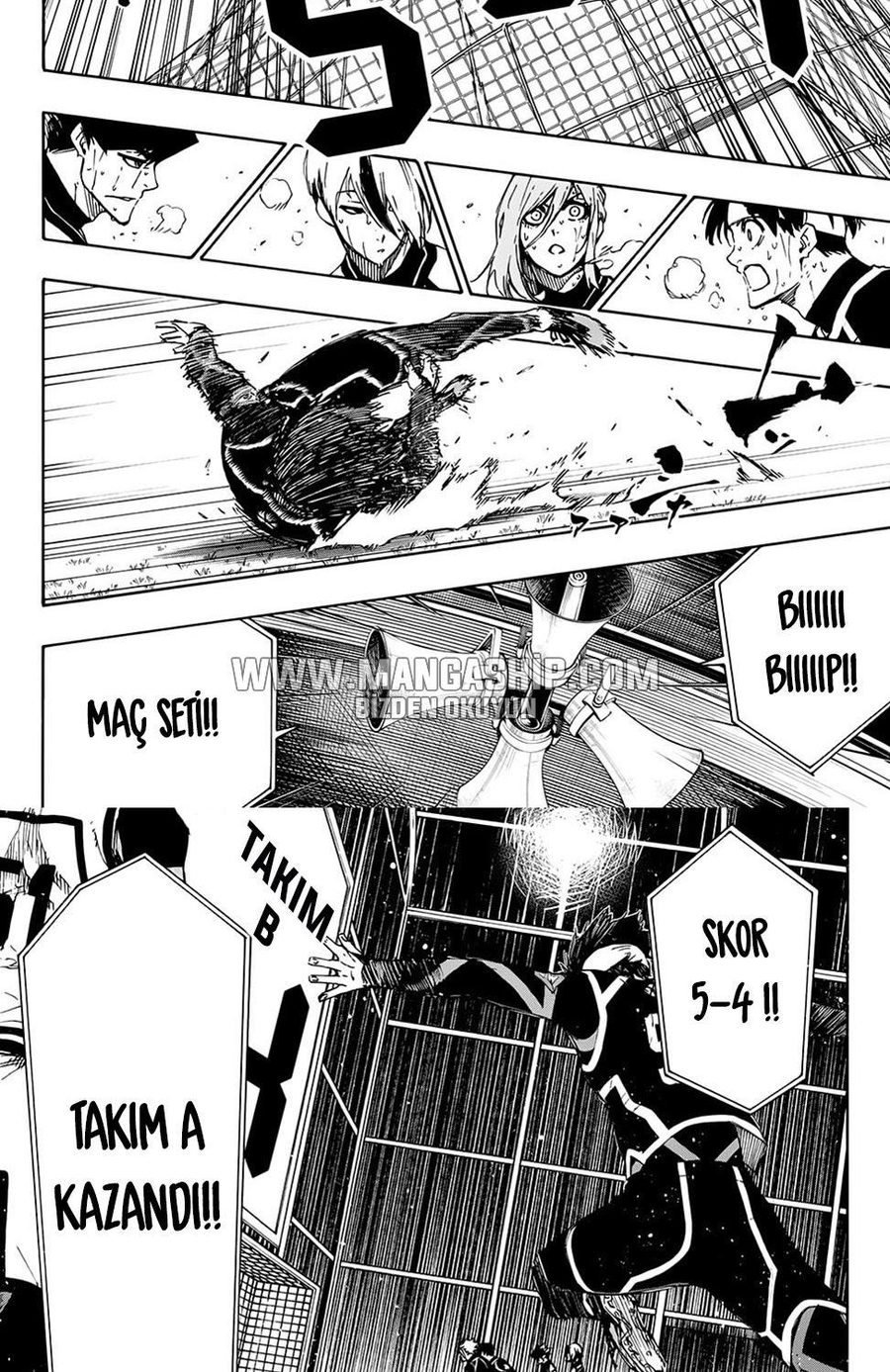 Read Blue Lock TR Manga Online