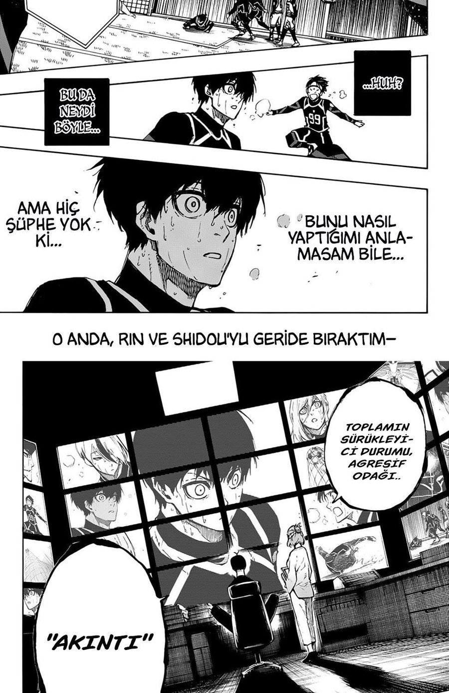 Read Blue Lock TR Manga Online