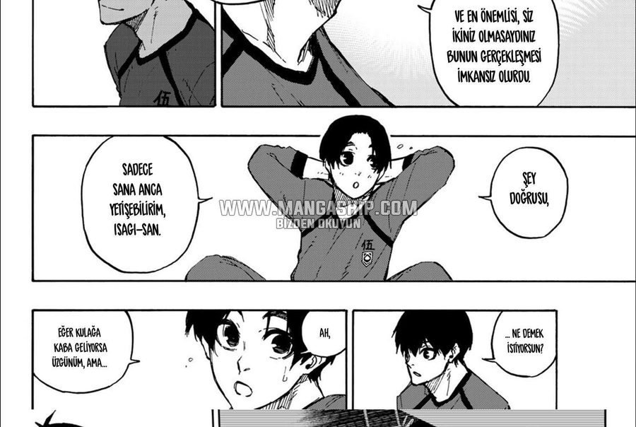 Read Blue Lock TR Manga Online