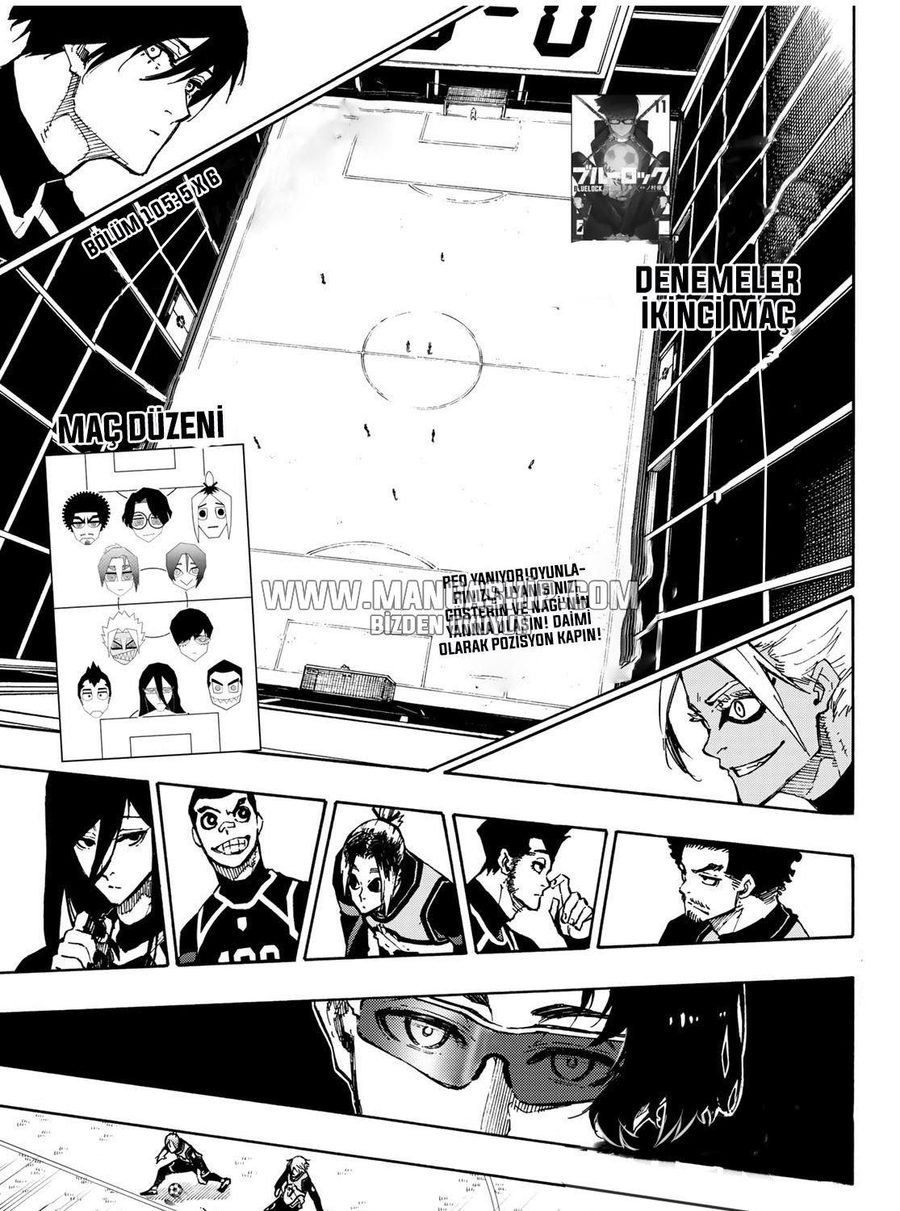 Read Blue Lock TR Manga Online