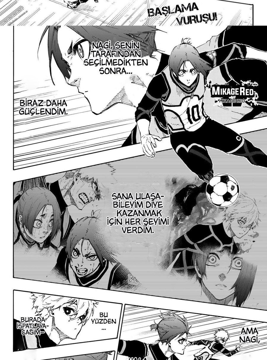 Read Blue Lock TR Manga Online