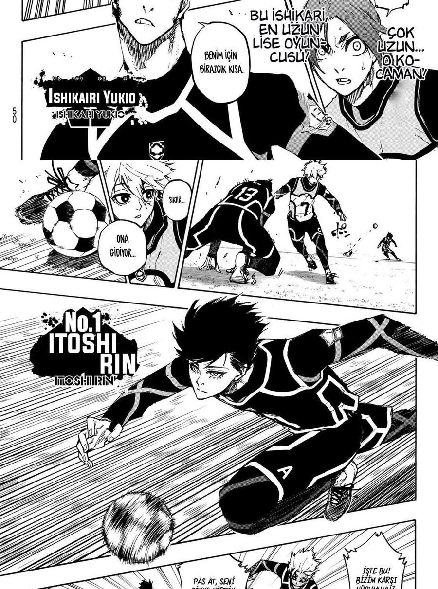 Read Blue Lock TR Manga Online