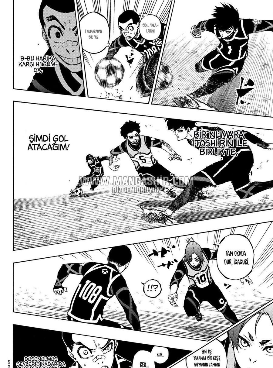 Read Blue Lock TR Manga Online