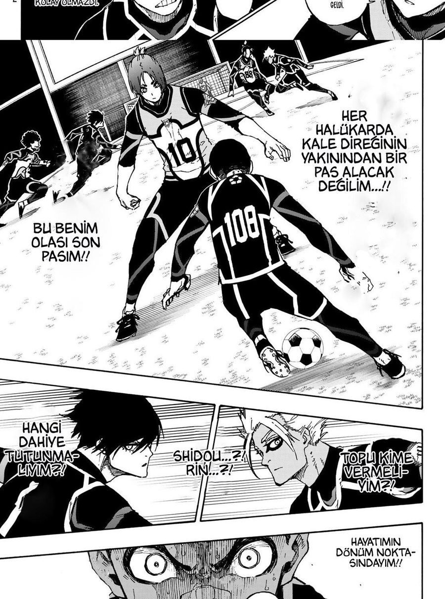 Read Blue Lock TR Manga Online