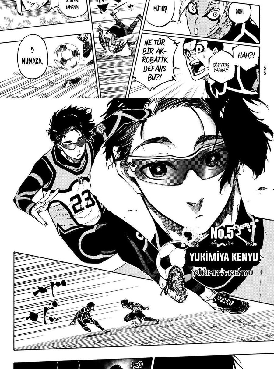 Read Blue Lock TR Manga Online