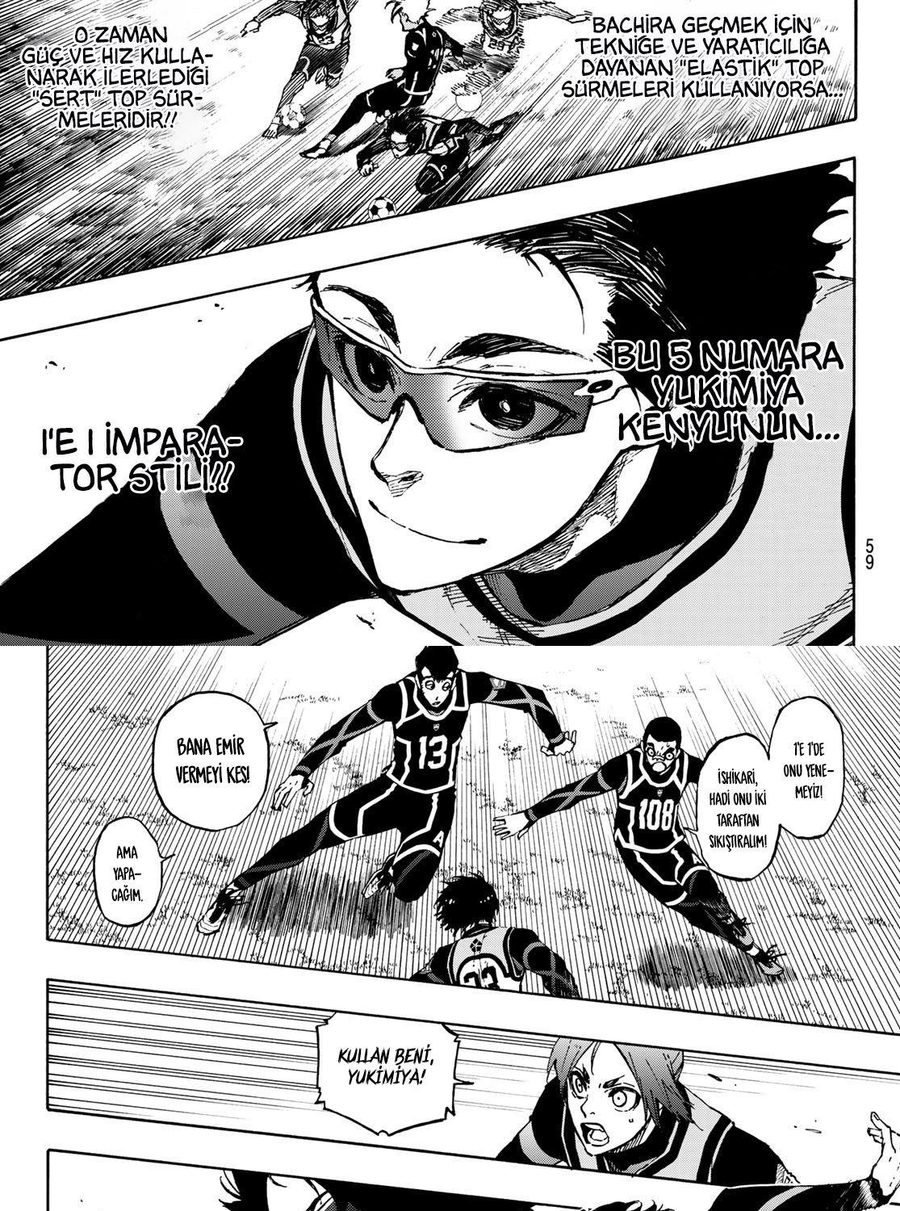 Read Blue Lock TR Manga Online