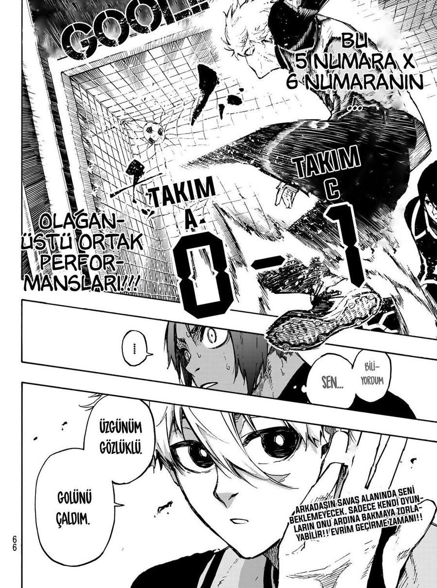 Read Blue Lock TR Manga Online