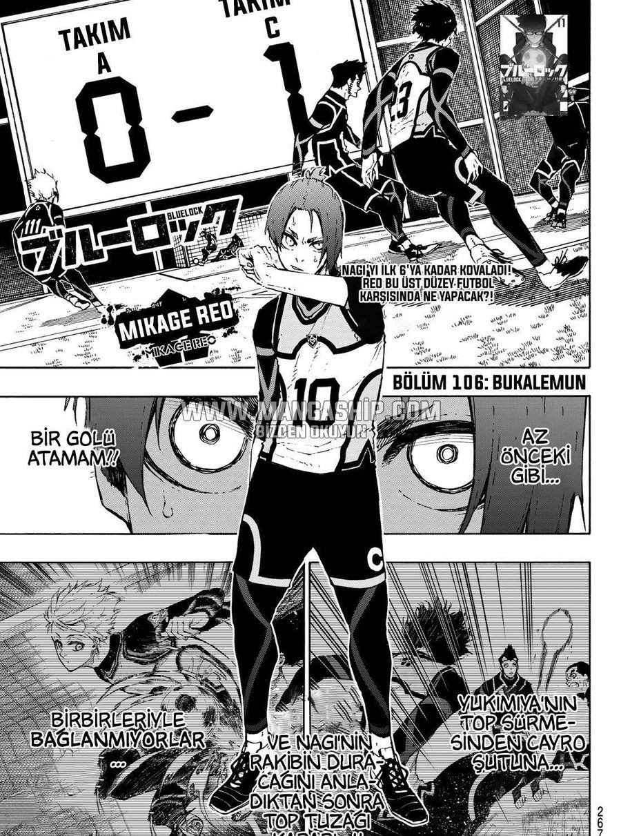 Read Blue Lock TR Manga Online