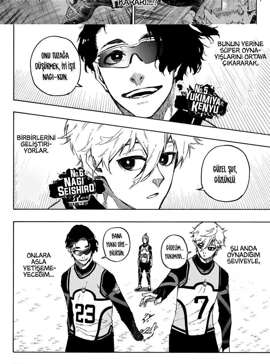 Read Blue Lock TR Manga Online