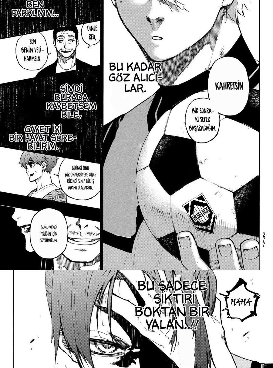 Read Blue Lock TR Manga Online
