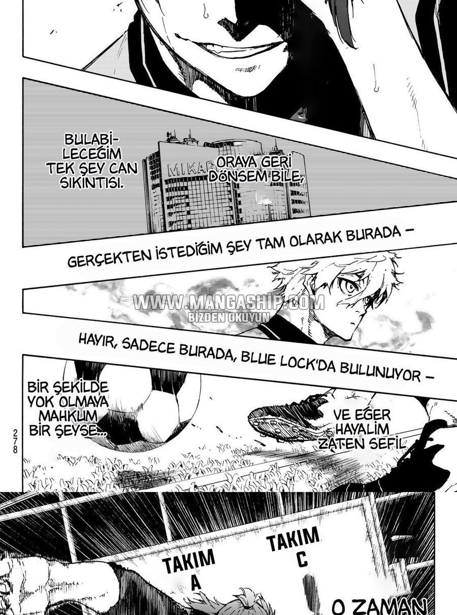 Read Blue Lock TR Manga Online