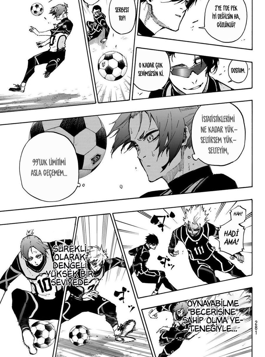 Read Blue Lock TR Manga Online