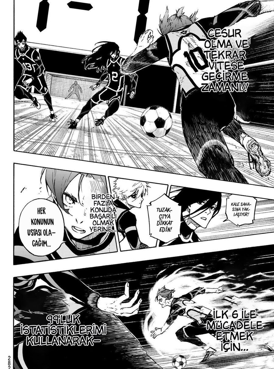 Read Blue Lock TR Manga Online