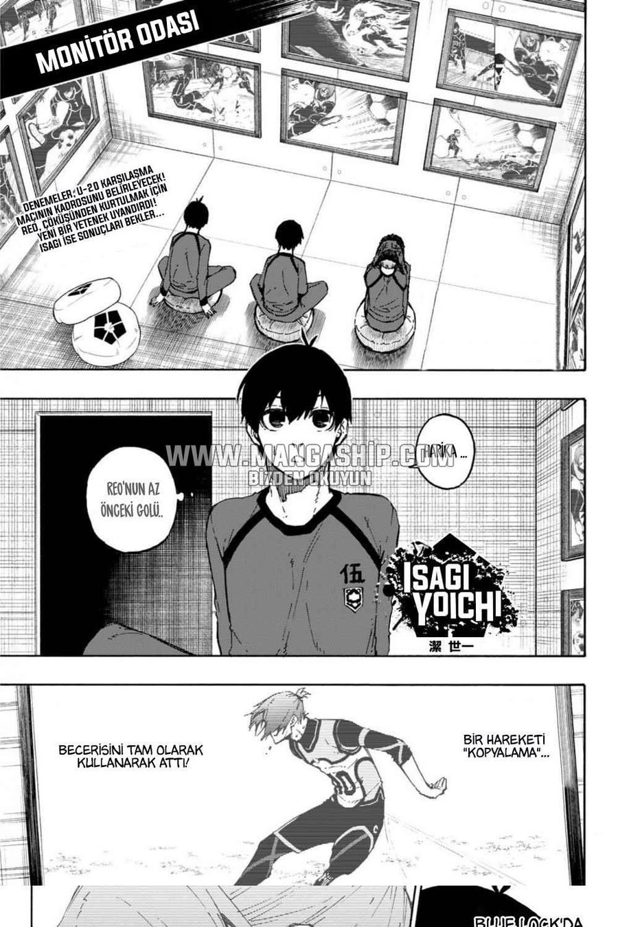 Read Blue Lock TR Manga Online