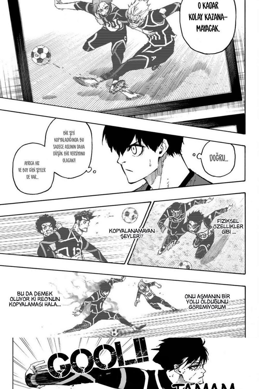 Read Blue Lock TR Manga Online