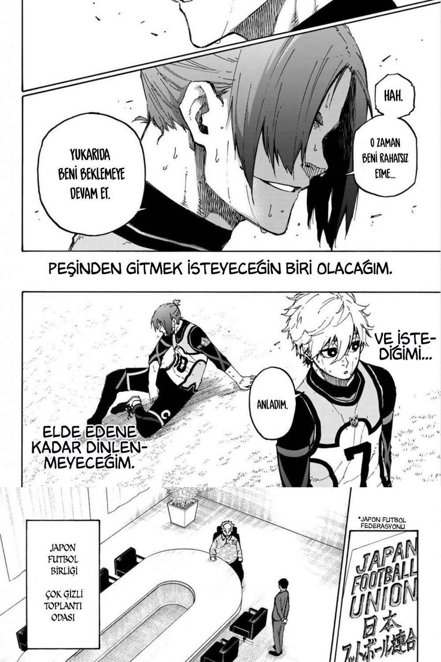 Read Blue Lock TR Manga Online