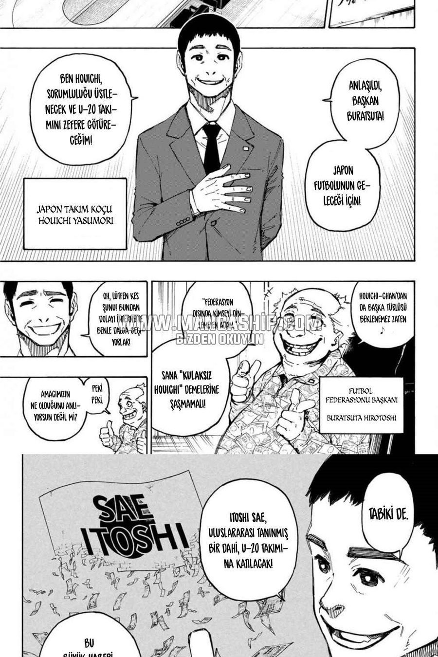 Read Blue Lock TR Manga Online