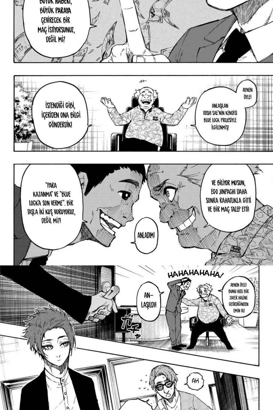 Read Blue Lock TR Manga Online