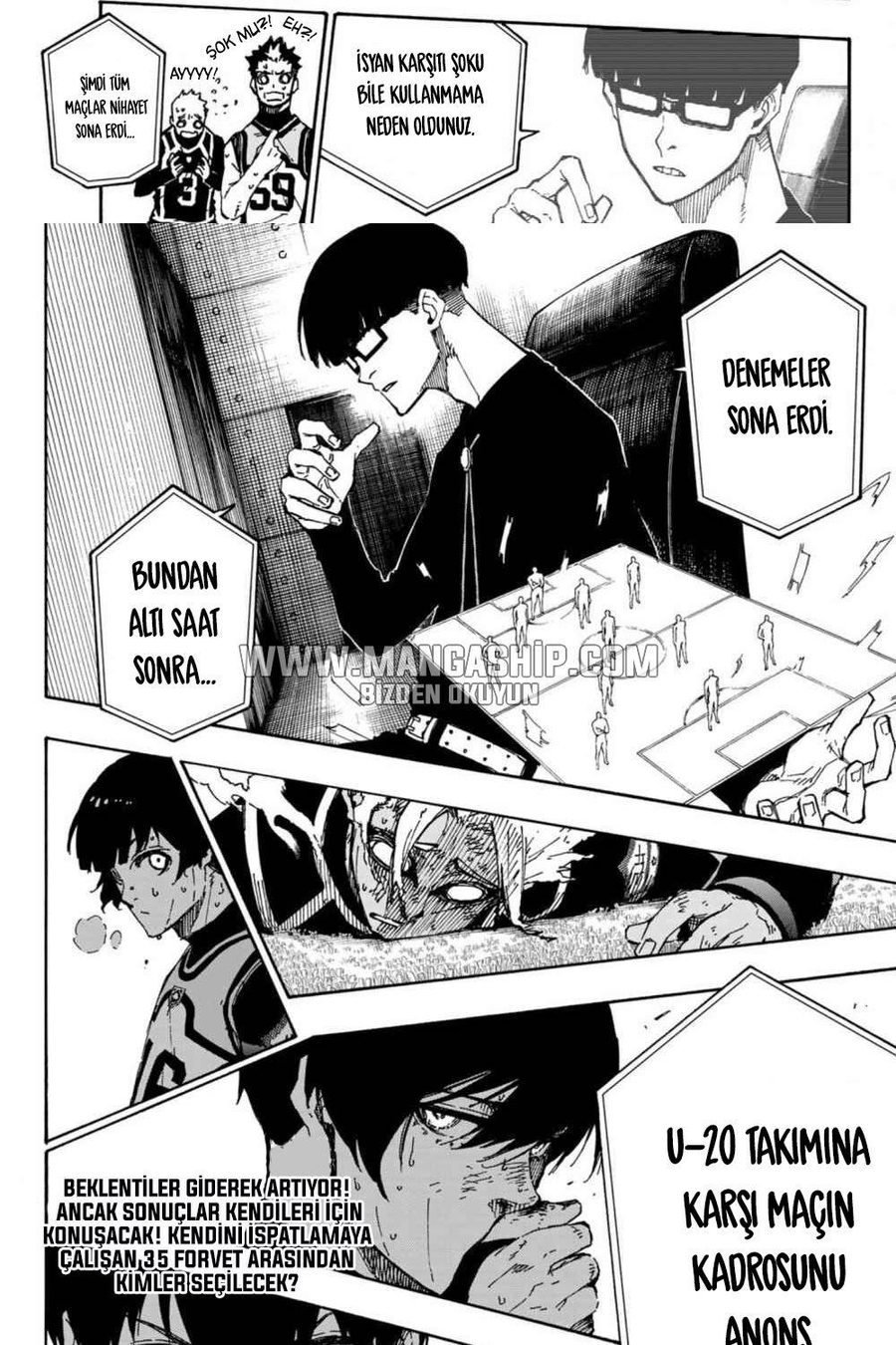 Read Blue Lock TR Manga Online