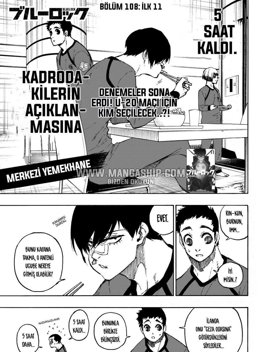 Read Blue Lock TR Manga Online