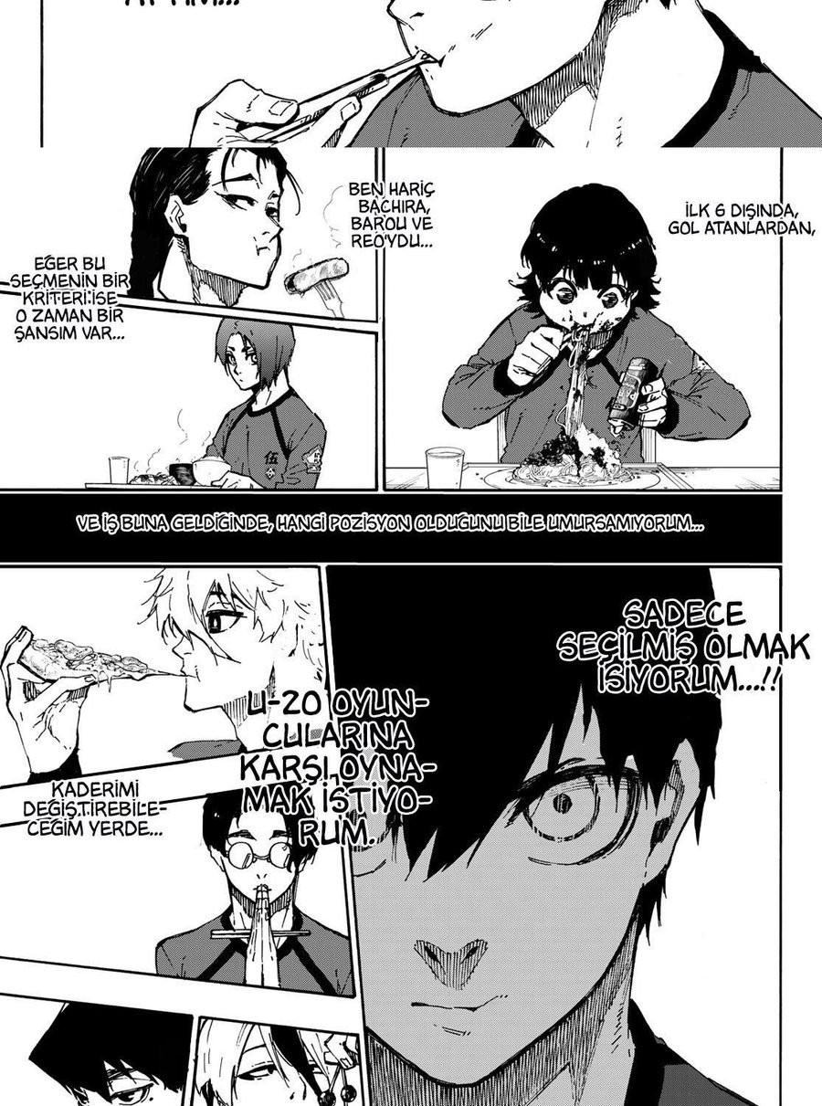 Read Blue Lock TR Manga Online