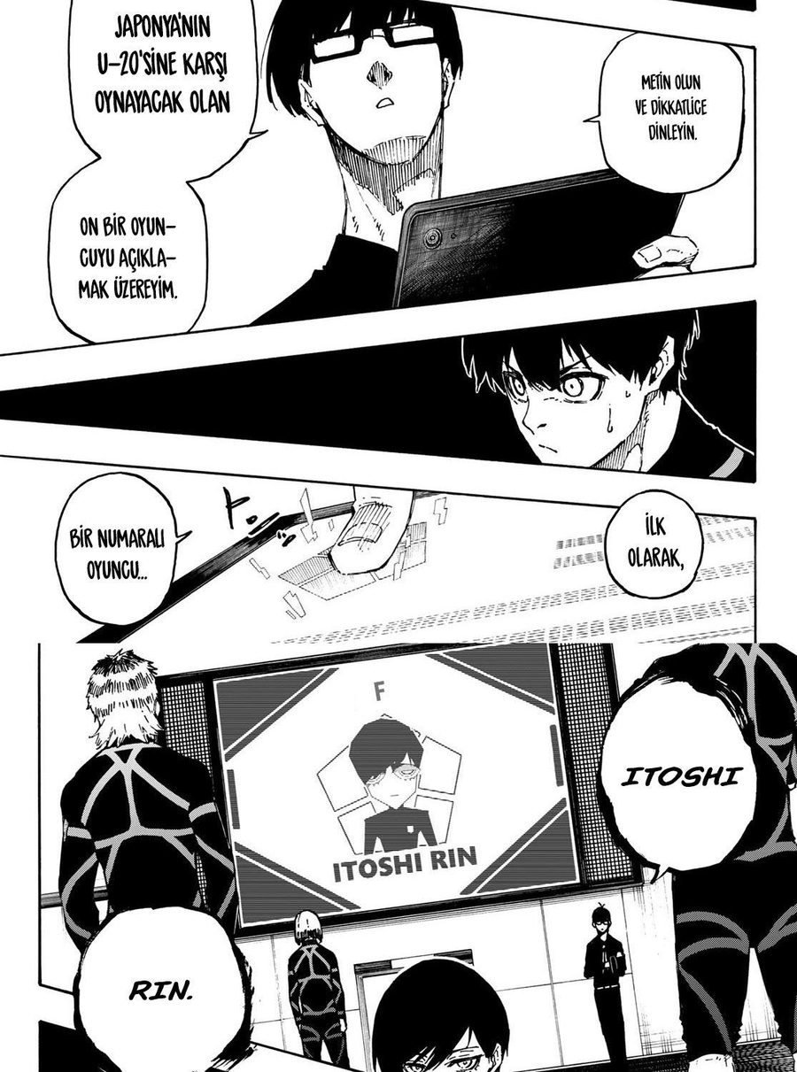 Read Blue Lock TR Manga Online