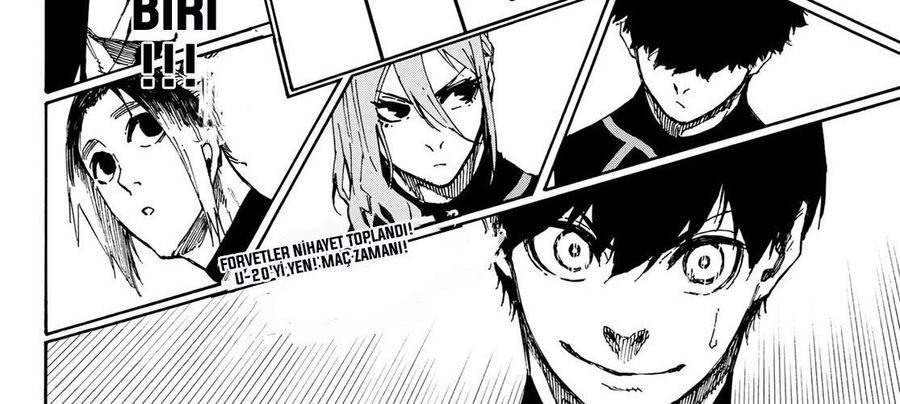 Read Blue Lock TR Manga Online