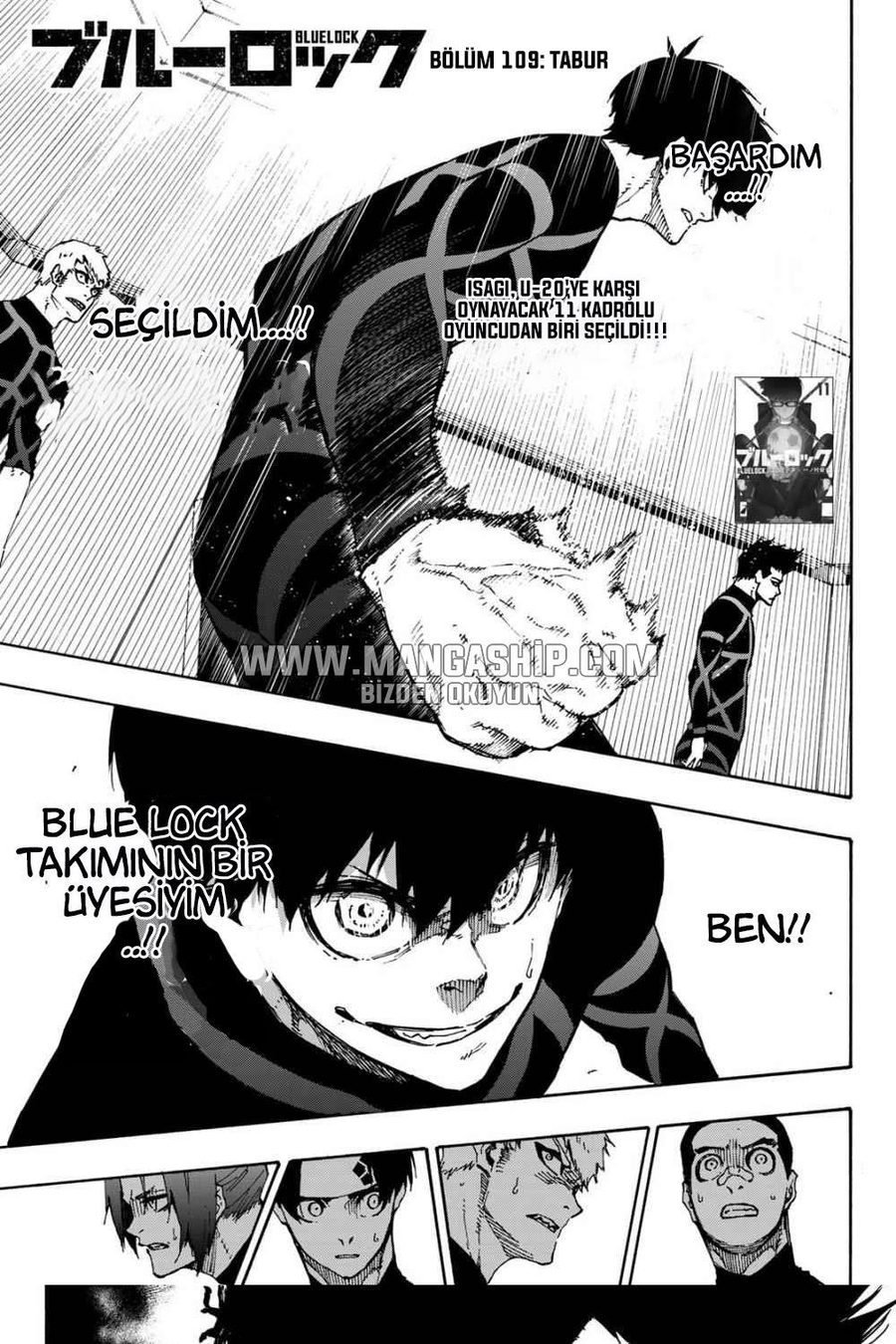Read Blue Lock TR Manga Online