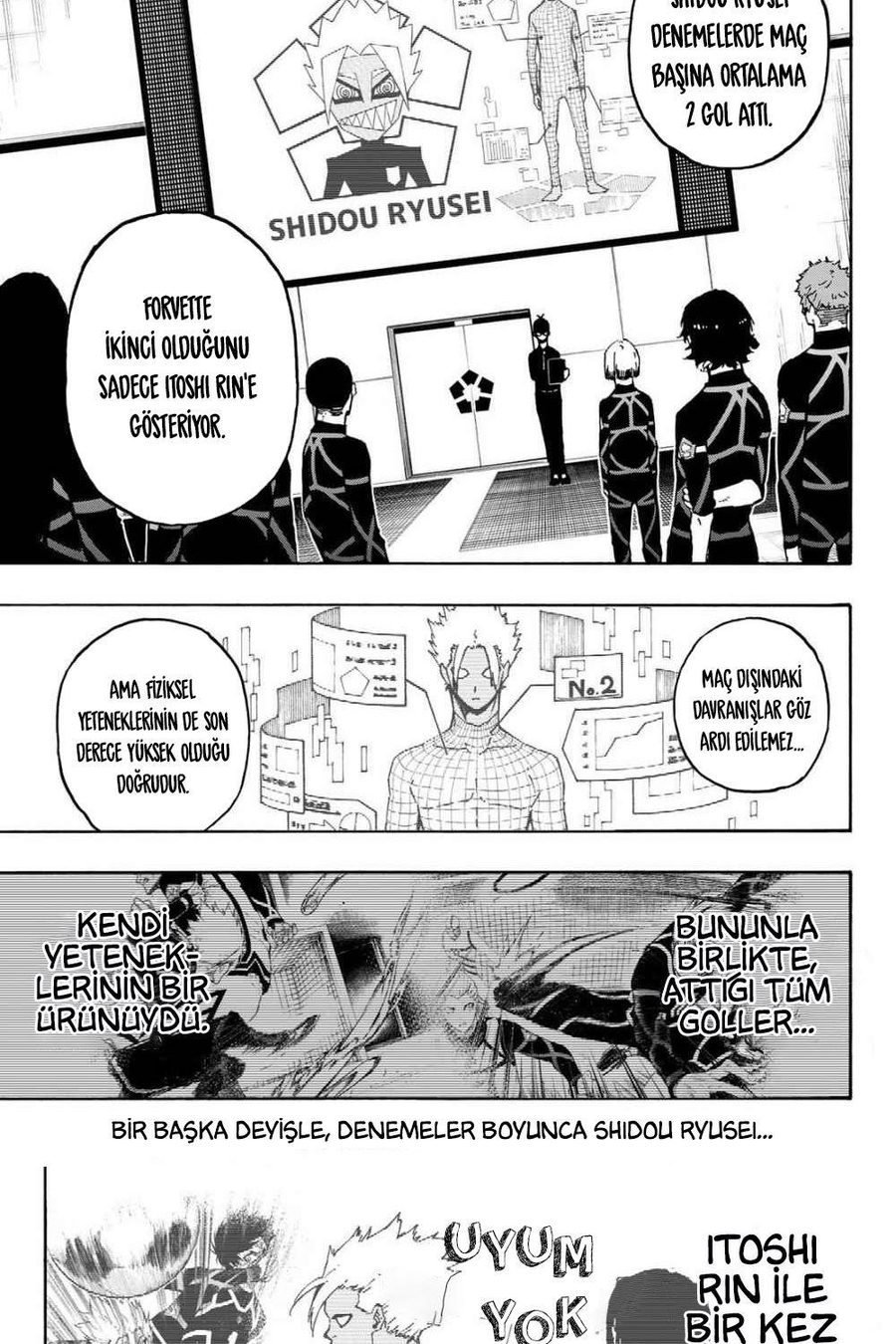 Read Blue Lock TR Manga Online