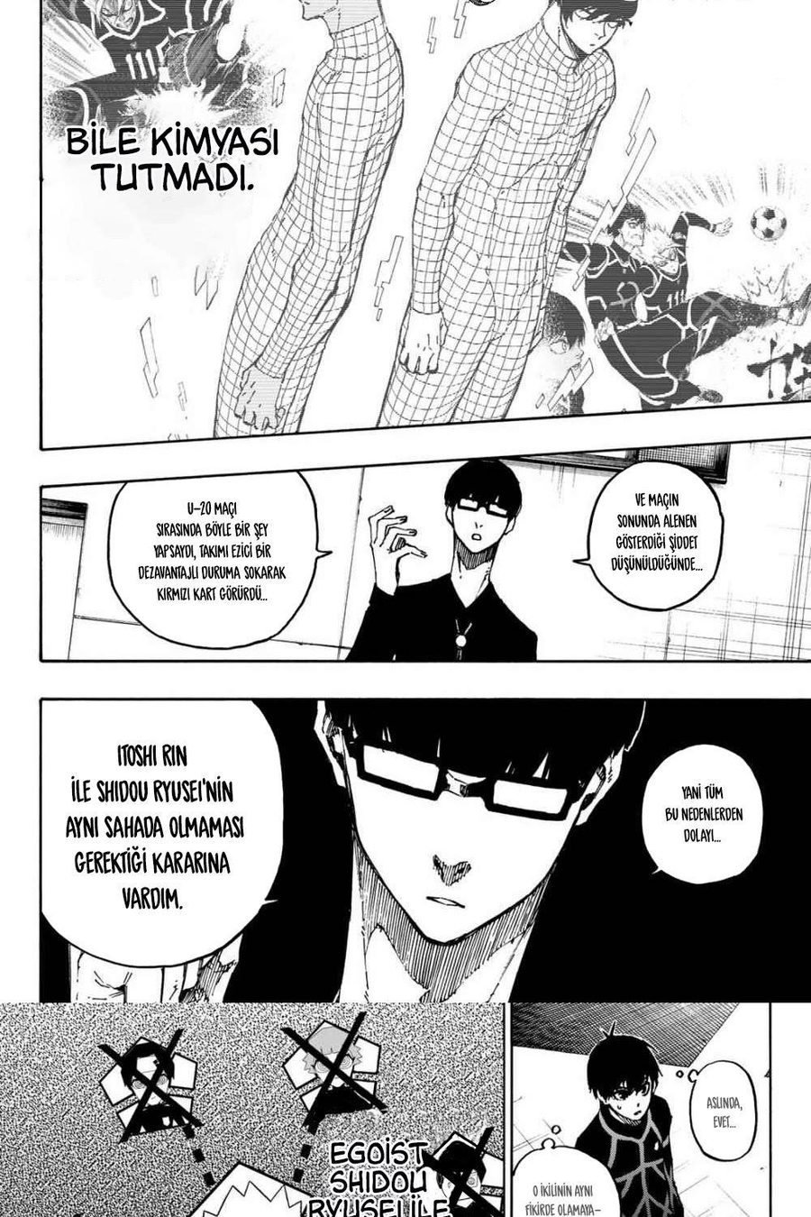 Read Blue Lock TR Manga Online