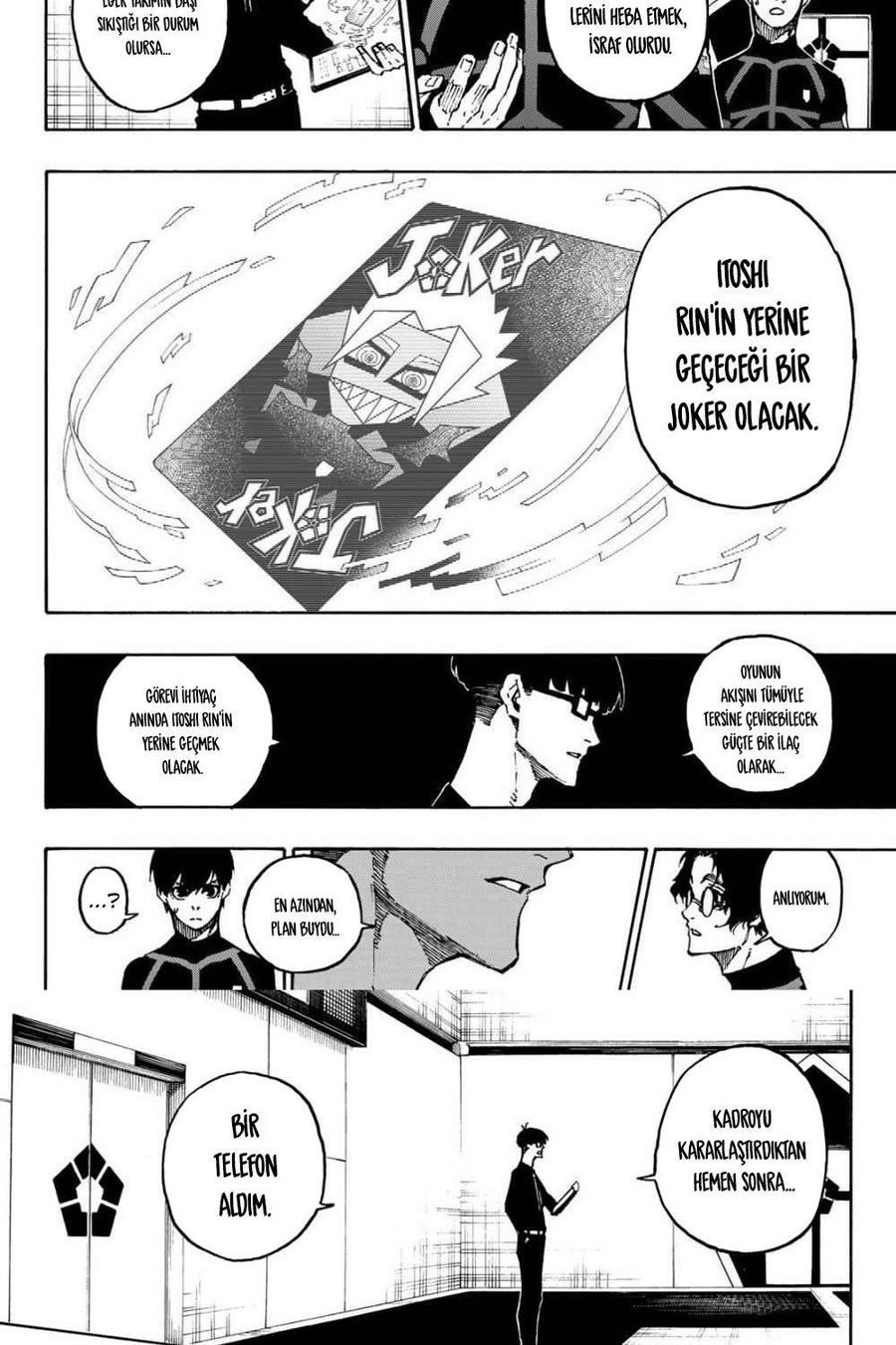 Read Blue Lock TR Manga Online