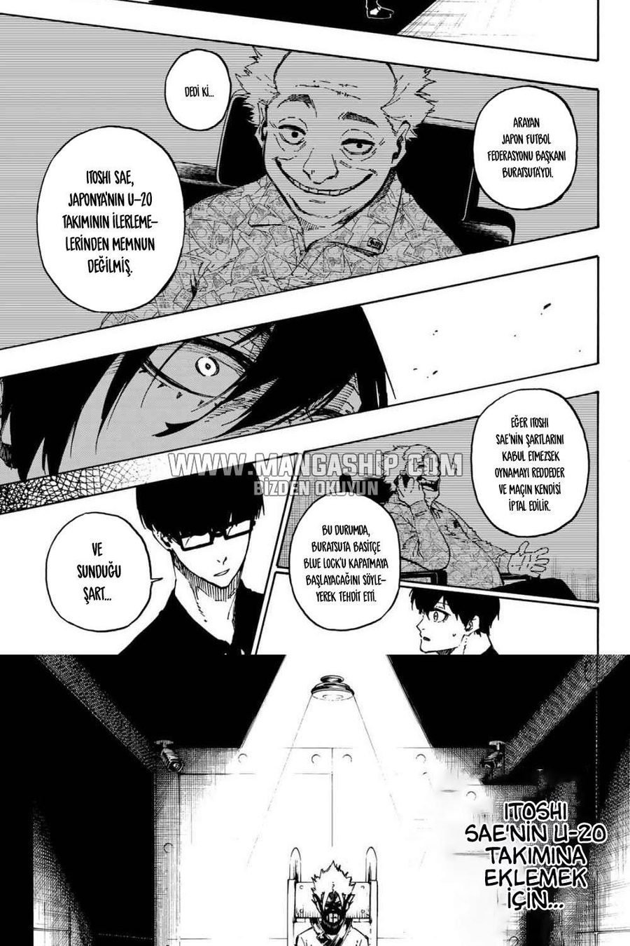 Read Blue Lock TR Manga Online