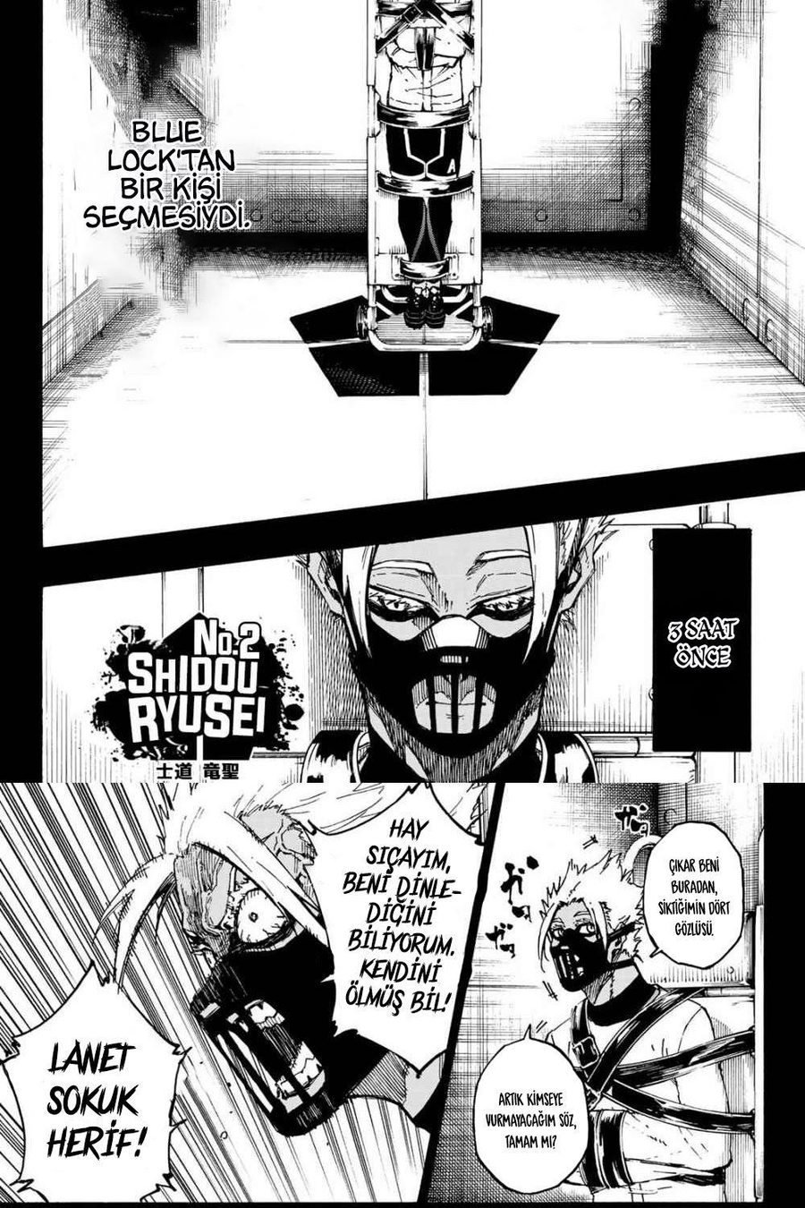 Read Blue Lock TR Manga Online