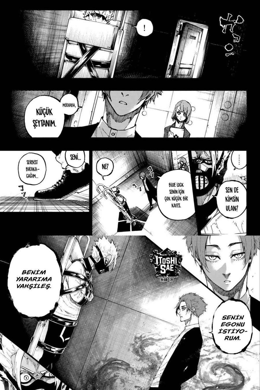 Read Blue Lock TR Manga Online