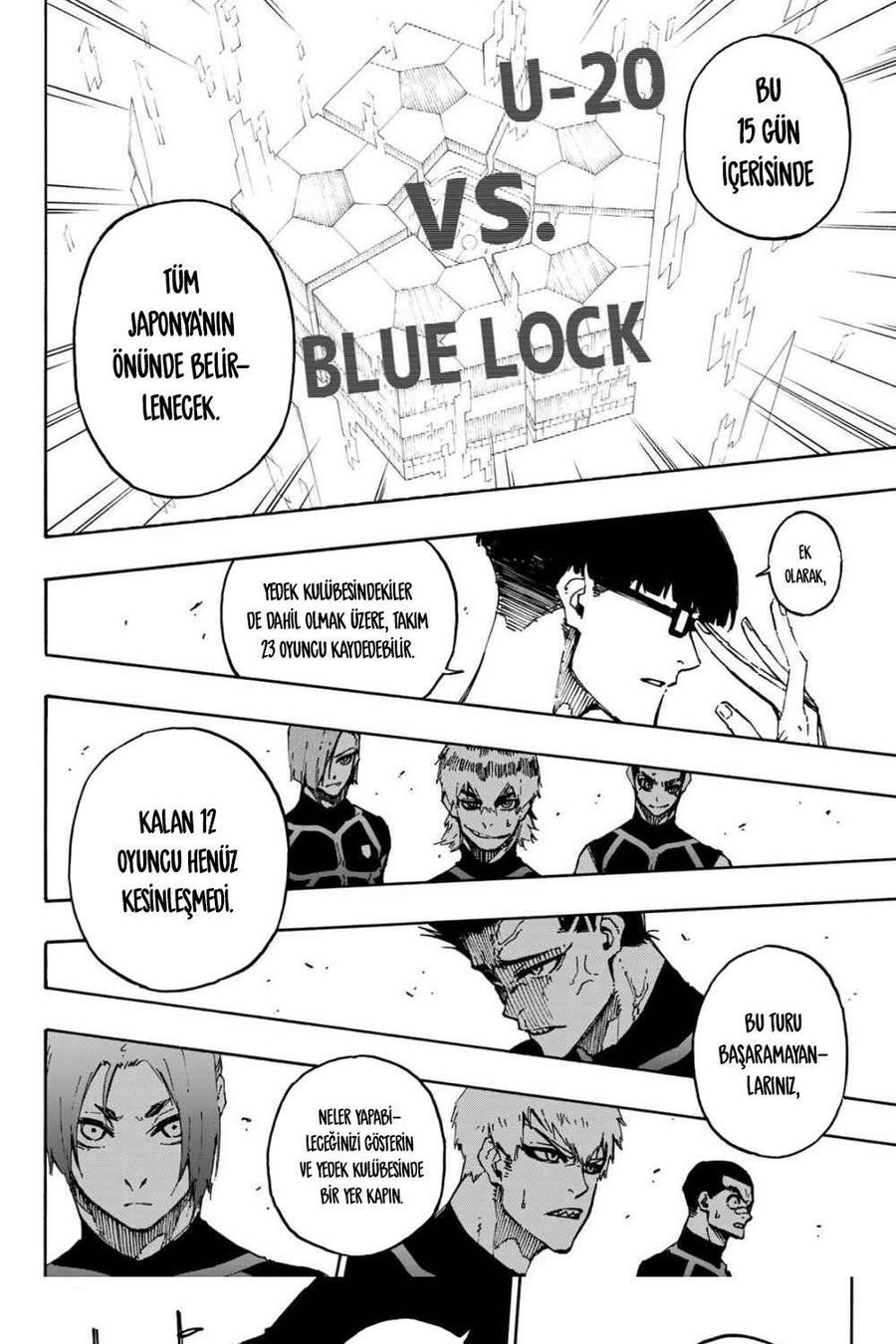 Read Blue Lock TR Manga Online