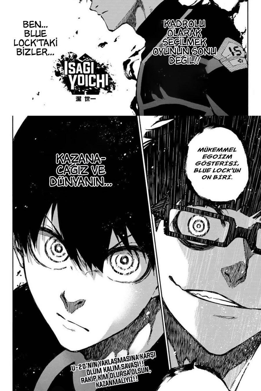 Read Blue Lock TR Manga Online