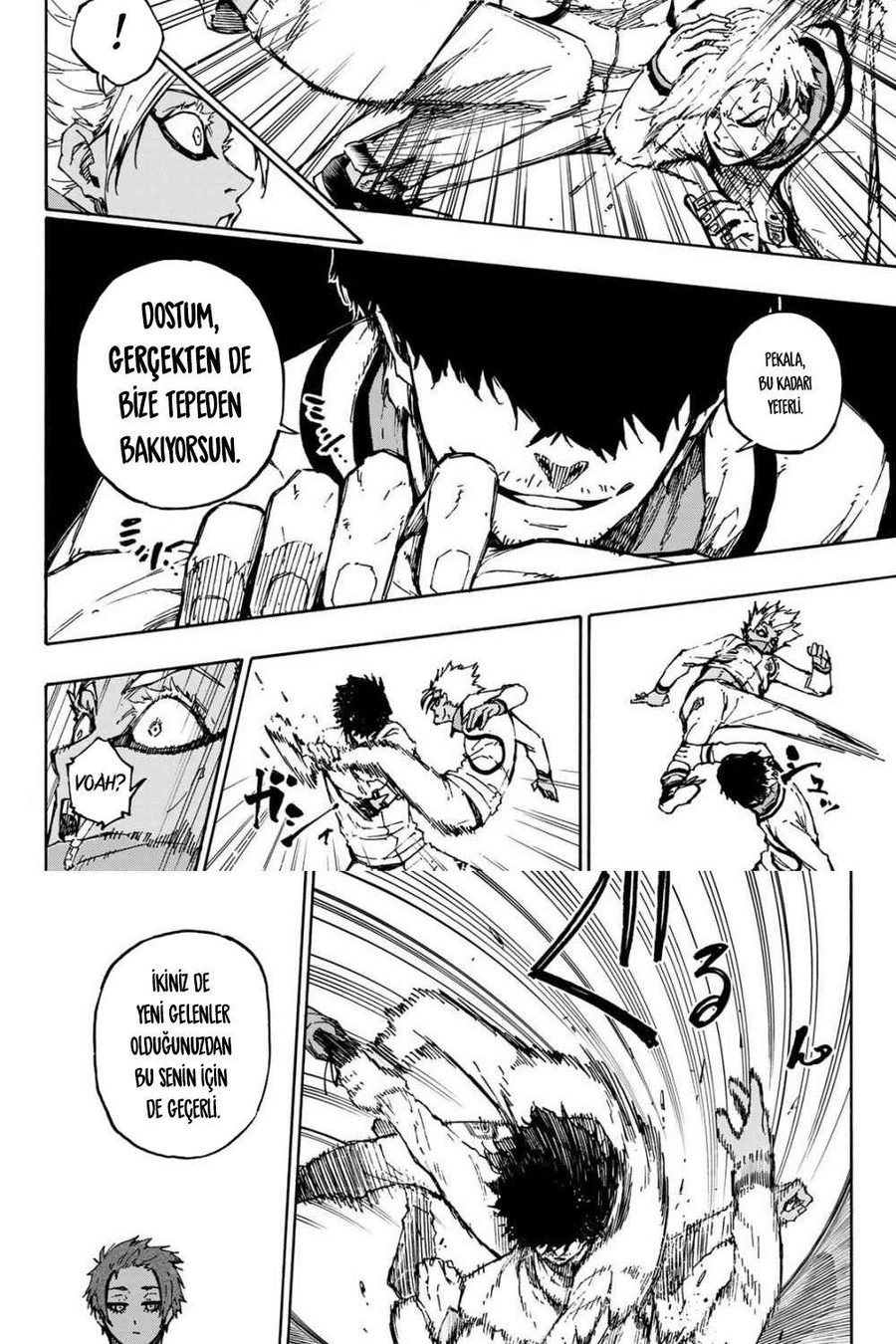 Read Blue Lock TR Manga Online