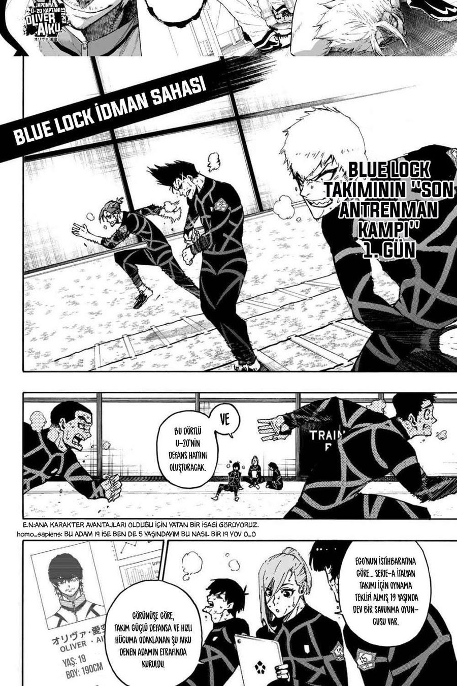Read Blue Lock TR Manga Online