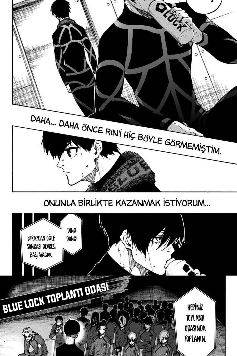 Read Blue Lock TR Manga Online