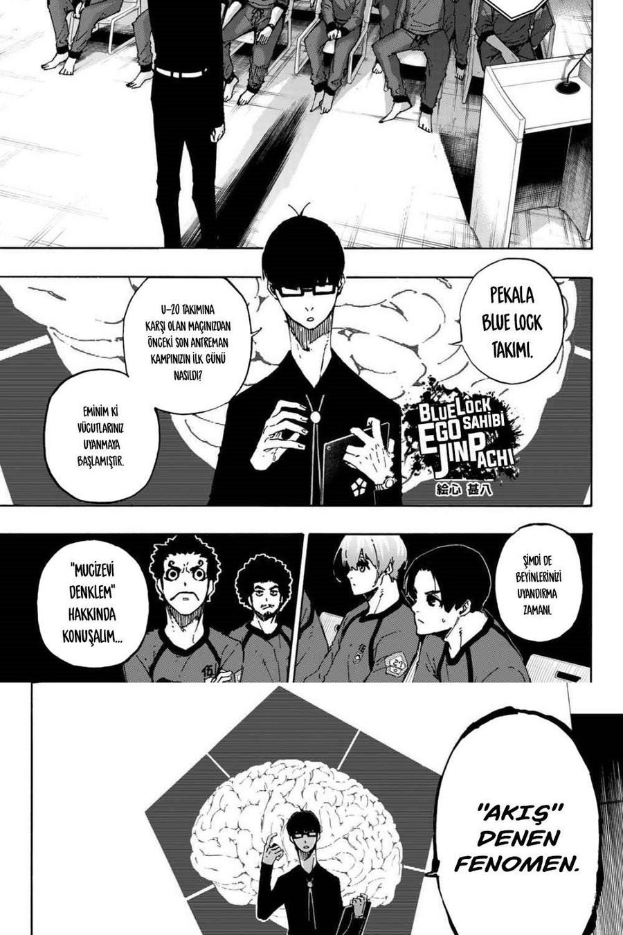 Read Blue Lock TR Manga Online