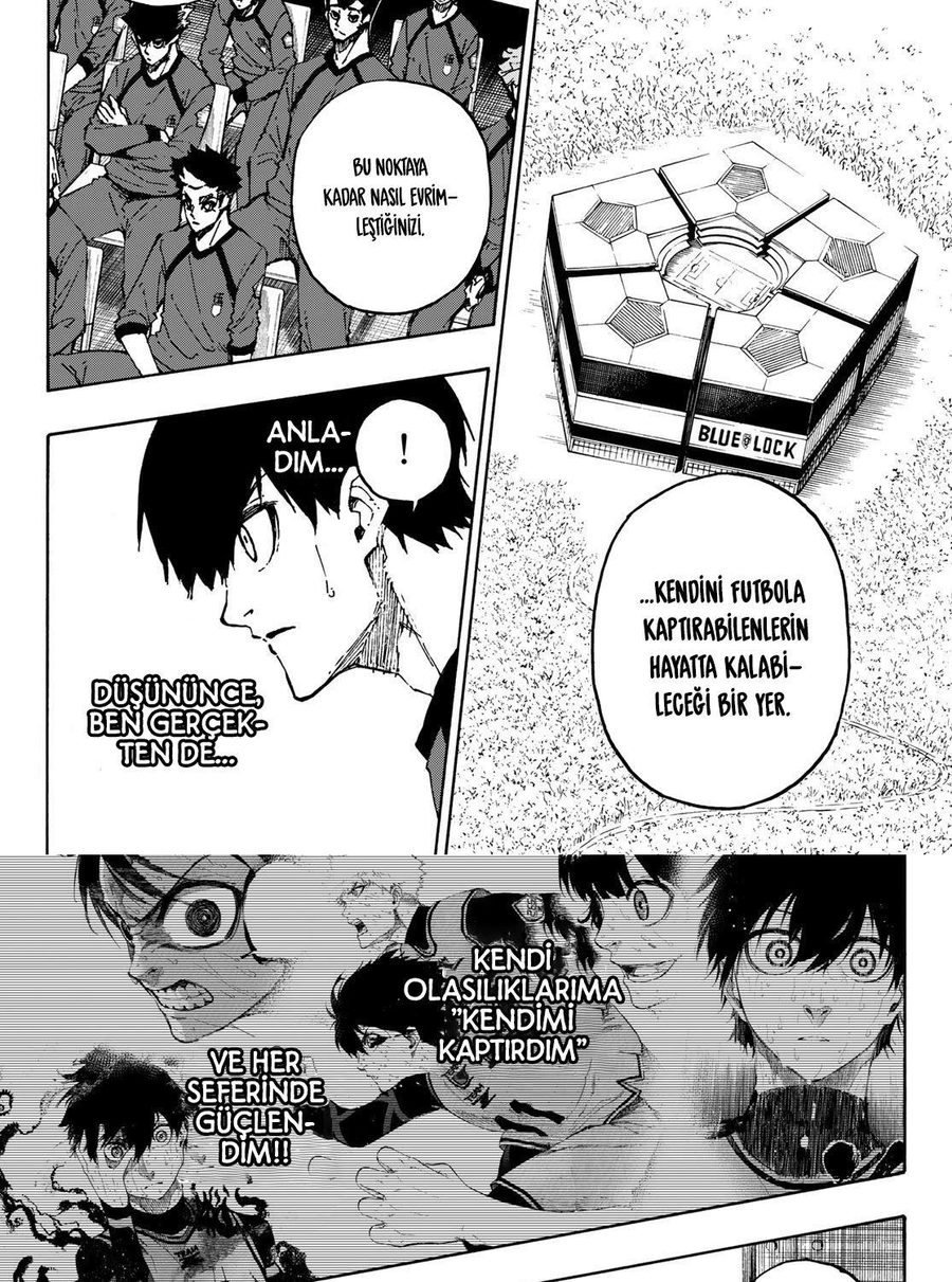 Read Blue Lock TR Manga Online