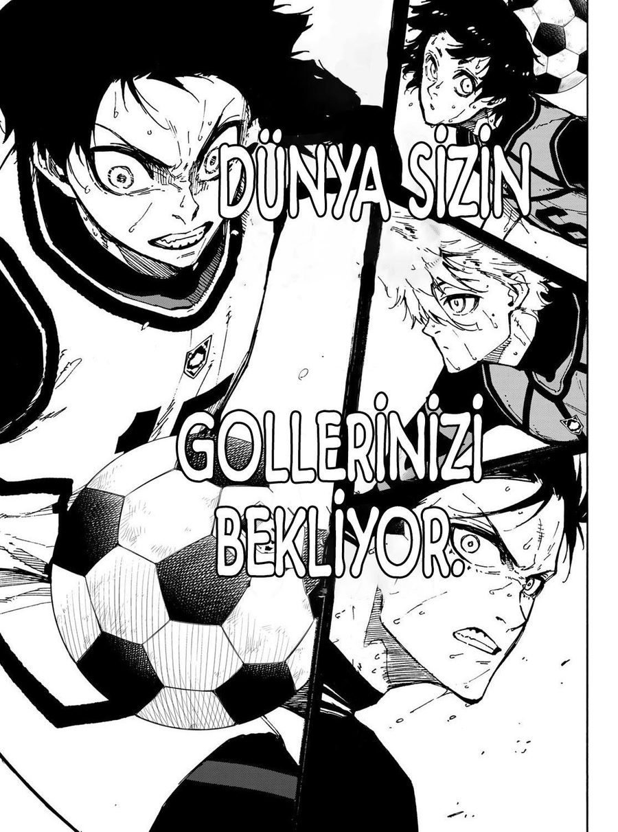 Read Blue Lock TR Manga Online